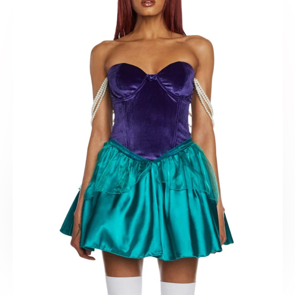 Deep Sea Princess Costume